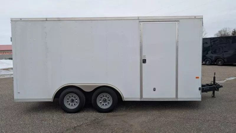 2026 Rock Solid Cargo 8.5 X 16 TA Cargo / Enclosed Trailer