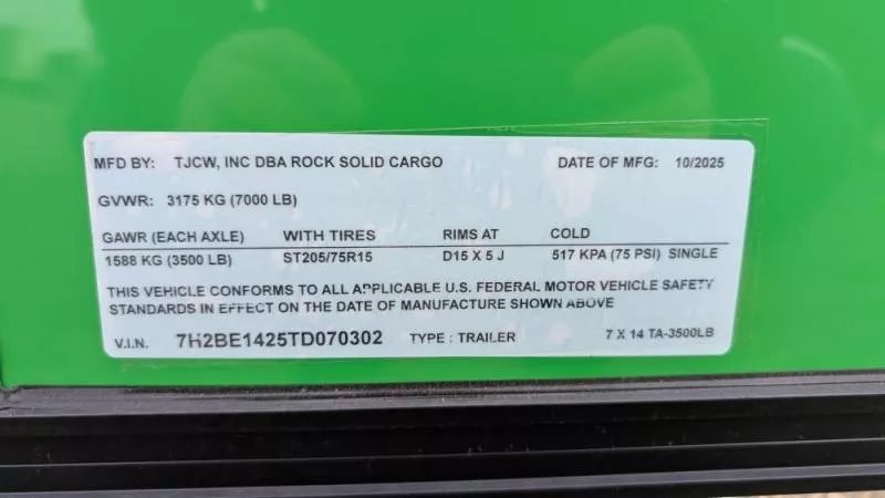 new Vending / Concession Trailers Rock Solid Cargo  for sale, in Clearwater, MN Thumbnail 12