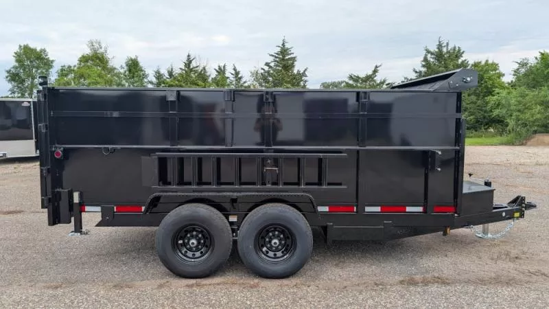2026 Quality Steel and Aluminum 8314D14K Dump Semi-Trailer