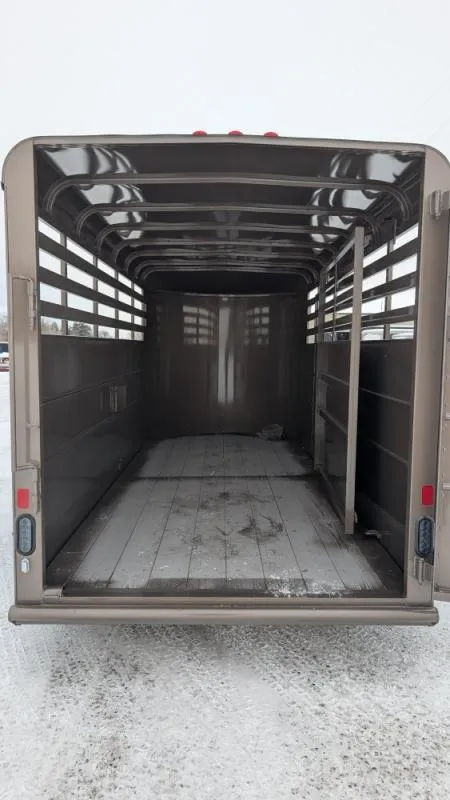 new Stock / Stock Combo Trailers Delta Trailers  for sale, in Clearwater, MN Thumbnail 9