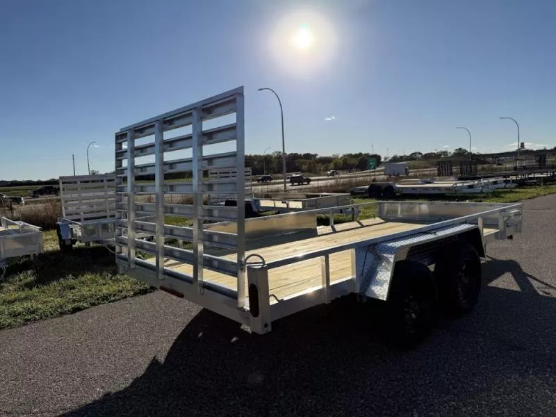 new Utility Trailers Quality Steel and Aluminum  for sale, in Clearwater, MN Thumbnail 6