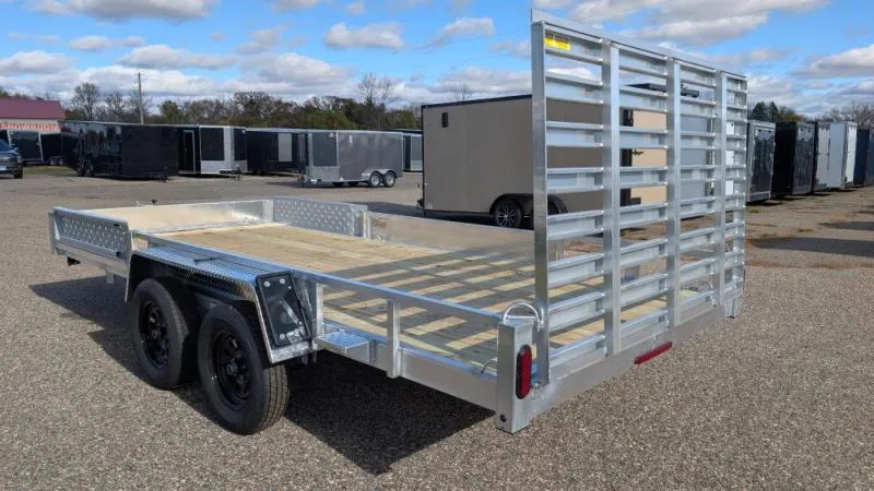 new Utility Trailers Quality Steel and Aluminum  for sale, in Clearwater, MN Thumbnail 7