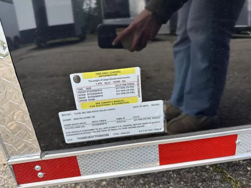 new Car Haulers / Racing Trailers Rock Solid Cargo  for sale, in Clearwater, MN Thumbnail 13