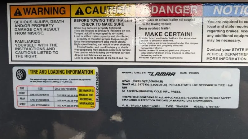 new Dump Trailers Lamar Trailers  for sale, in Clearwater, MN Thumbnail 13