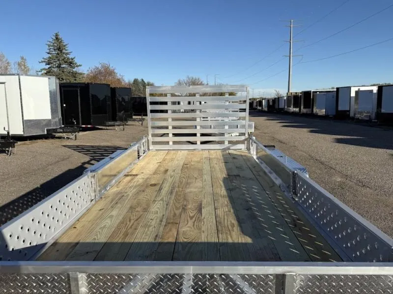 new Utility Trailers Quality Steel and Aluminum  for sale, in Clearwater, MN Thumbnail 8