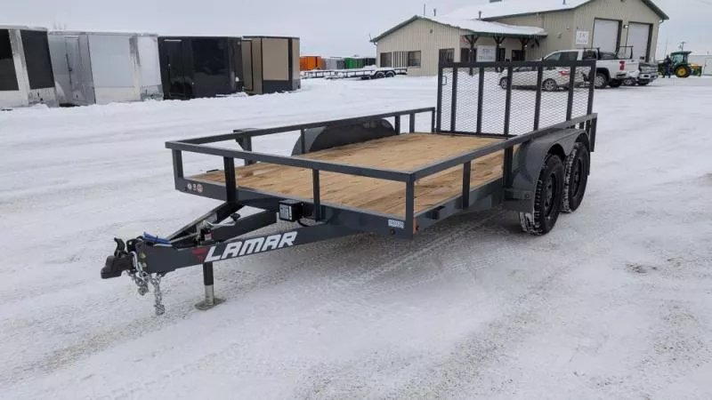 new Utility Trailers Lamar Trailers  for sale, in Clearwater, MN Thumbnail 3