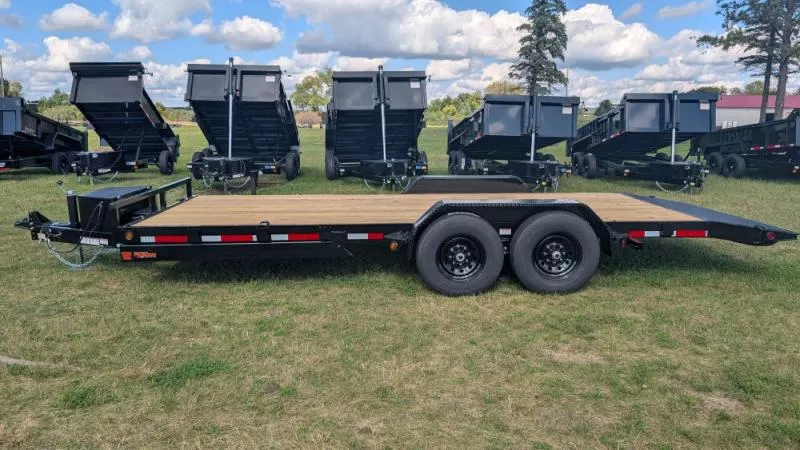 new Equipment / Flatbed Trailers Quality Steel and Aluminum  for sale, in Clearwater, MN Thumbnail 4
