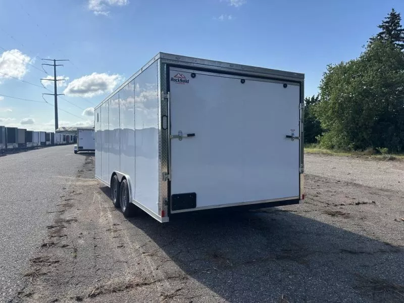 new Cargo (Enclosed) Trailers Rock Solid Cargo  for sale, in Clearwater, MN Thumbnail 5