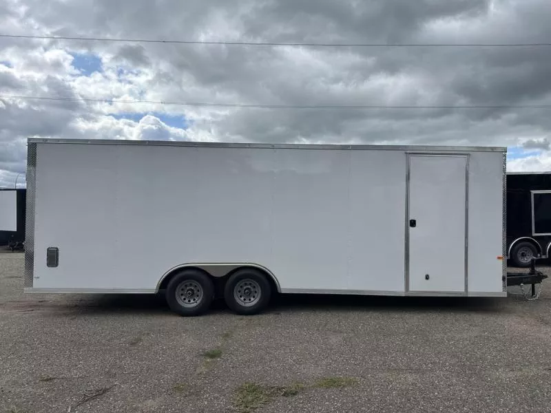 2026 Rock Solid Cargo 8.5 X 24 TA Cargo / Enclosed Trailer