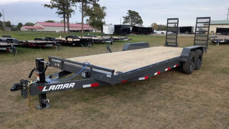 new Equipment / Flatbed Trailers Lamar Trailers  for sale, in Clearwater, MN Thumbnail 3