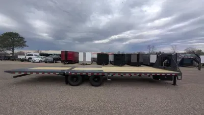 2026 Doolittle Trailer Mfg DO1023225KHYDR Deckover Trailer