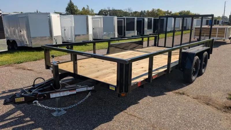 new Utility Trailers Quality Steel and Aluminum  for sale, in Clearwater, MN Thumbnail 3