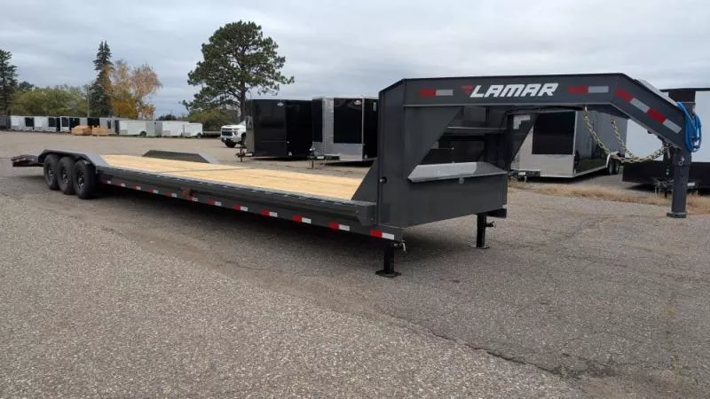 new Equipment / Flatbed Trailers Lamar Trailers  for sale, in Clearwater, MN Thumbnail 2