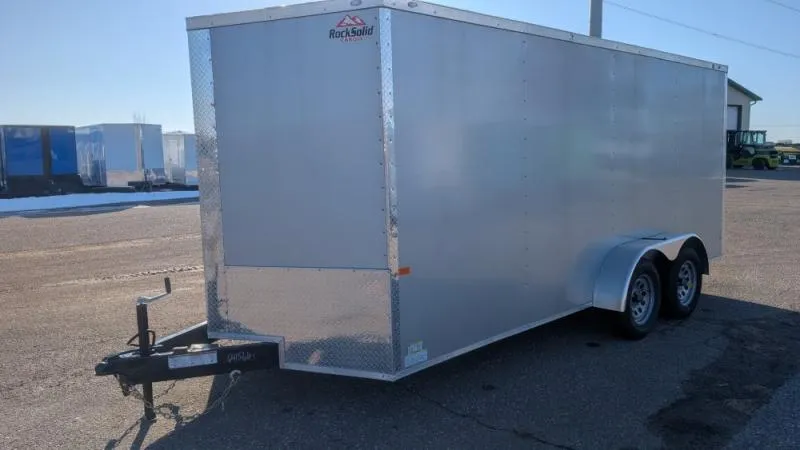 new Cargo (Enclosed) Trailers Rock Solid Cargo  for sale, in Clearwater, MN Thumbnail 3