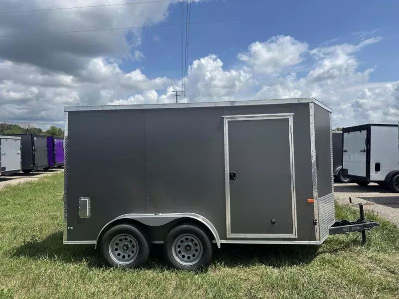 2026 Rock Solid Cargo 6 X 12 TA Cargo / Enclosed Trailer