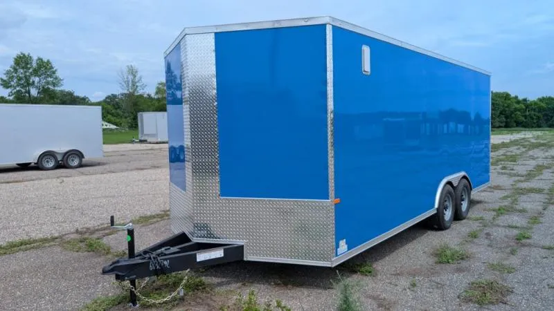 new Cargo (Enclosed) Trailers Rock Solid Cargo  for sale, in Clearwater, MN Thumbnail 3