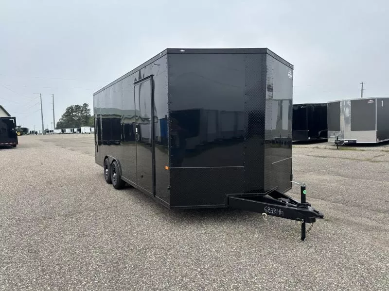 new Cargo (Enclosed) Trailers Rock Solid Cargo  for sale, in Clearwater, MN Thumbnail 2