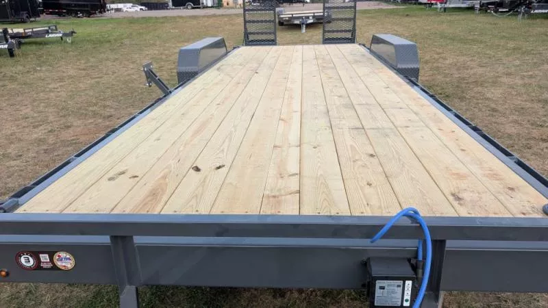 new Equipment / Flatbed Trailers Lamar Trailers  for sale, in Clearwater, MN Thumbnail 7