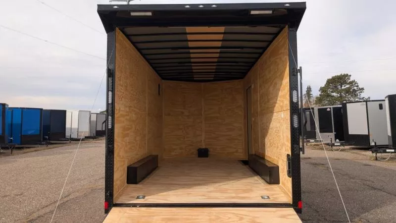 new Cargo (Enclosed) Trailers Rock Solid Cargo  for sale, in Clearwater, MN Thumbnail 8