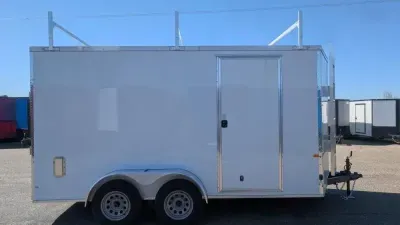 2026 Rock Solid Cargo 7 x 14 TA Cargo / Enclosed Trailer