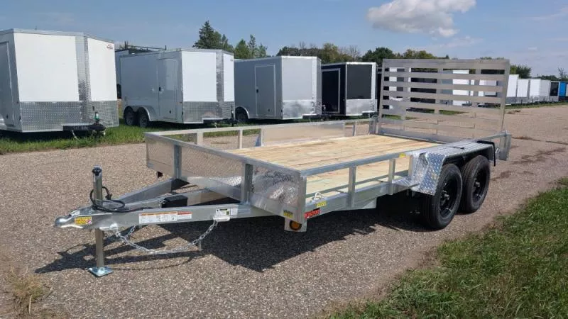 new Utility Trailers Quality Steel and Aluminum  for sale, in Clearwater, MN Thumbnail 3