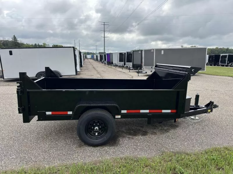 2026 Quality Steel and Aluminum 6010D6K Dump Semi-Trailer