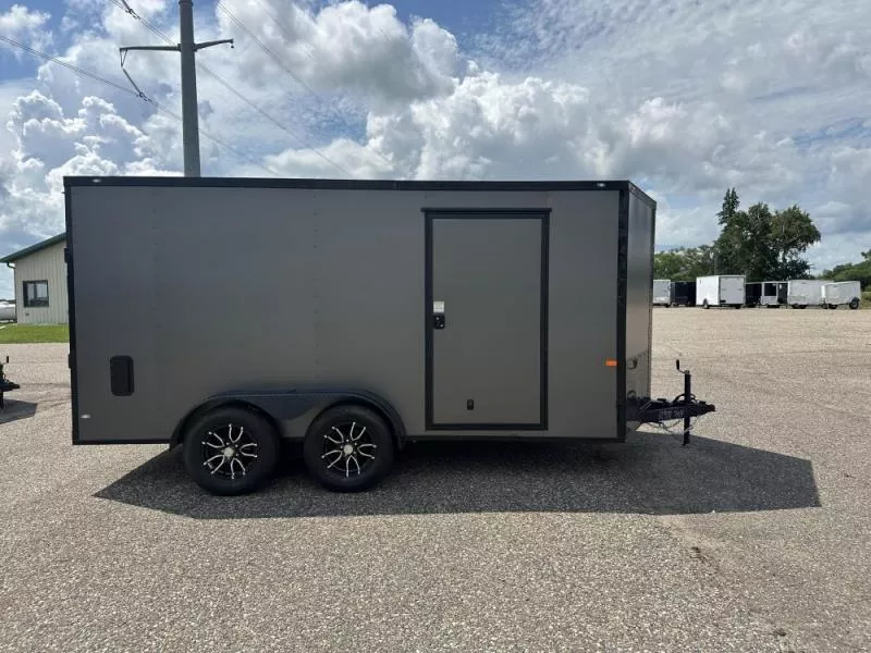 2026 Rock Solid Cargo 7 x 14 TA Cargo / Enclosed Trailer