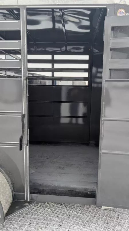 new Stock / Stock Combo Trailers Delta Manufacturing  for sale, in Clearwater, MN Thumbnail 12