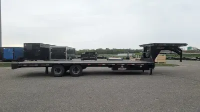 2017 MAXX-D 102' X 28 DULLAY Equipment Trailer