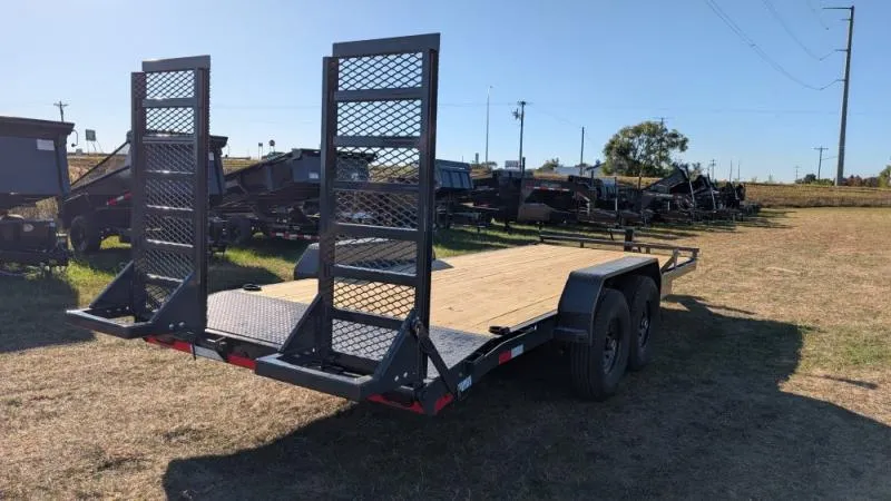 new Equipment / Flatbed Trailers Lamar Trailers  for sale, in Clearwater, MN Thumbnail 6