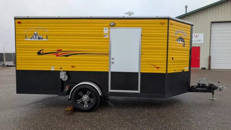 used Ice / Tiny Houses Jackson Manufacturing Inc.  for sale, in Clearwater, MN image-0