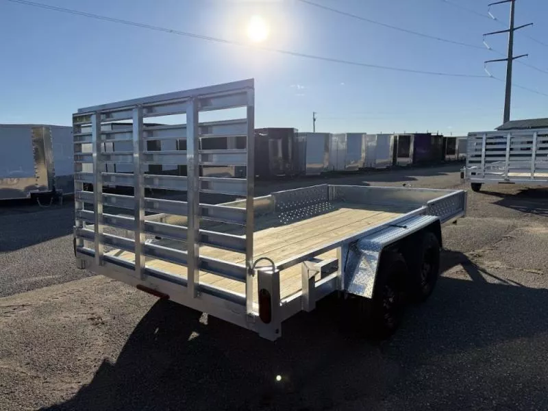 new Utility Trailers Quality Steel and Aluminum  for sale, in Clearwater, MN Thumbnail 6