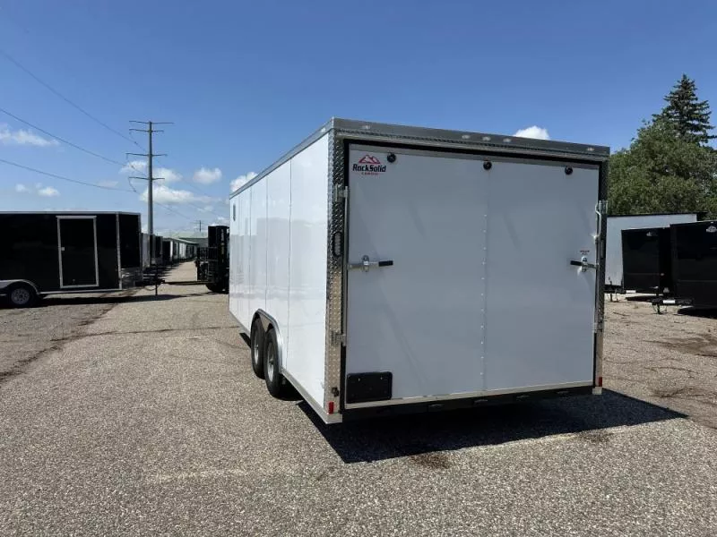 new Cargo (Enclosed) Trailers Rock Solid Cargo  for sale, in Clearwater, MN Thumbnail 5