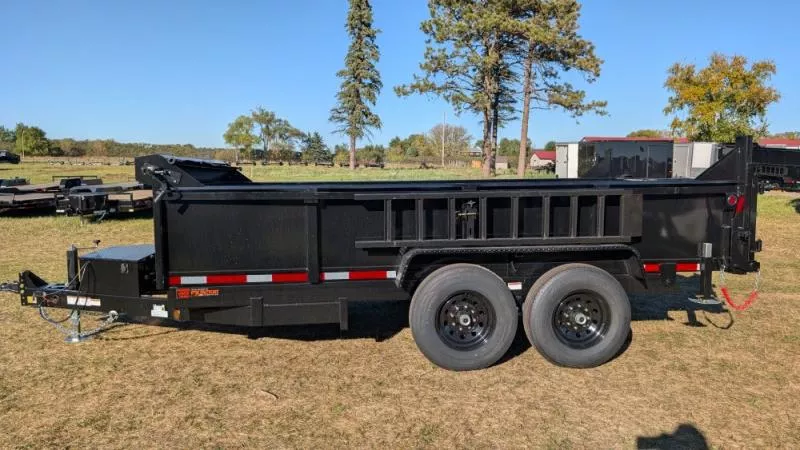 new Dump Trailers Quality Steel and Aluminum  for sale, in Clearwater, MN Thumbnail 4