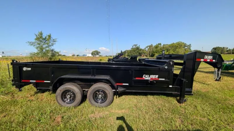 2026 Caliper DT7162 Dump Trailer