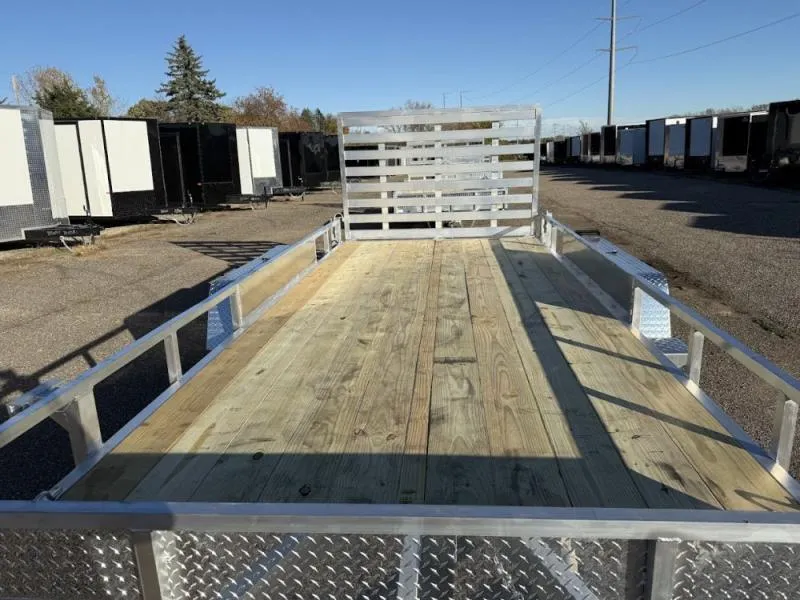 new Utility Trailers Quality Steel and Aluminum  for sale, in Clearwater, MN Thumbnail 8