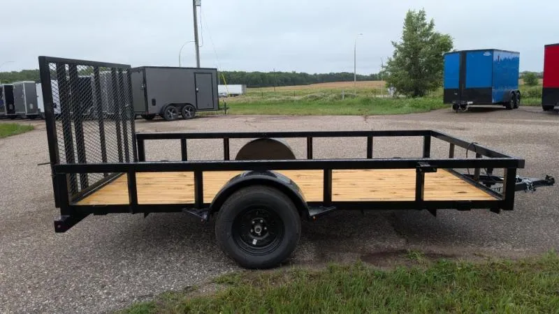 2026 Caliper AG612 Utility Trailer