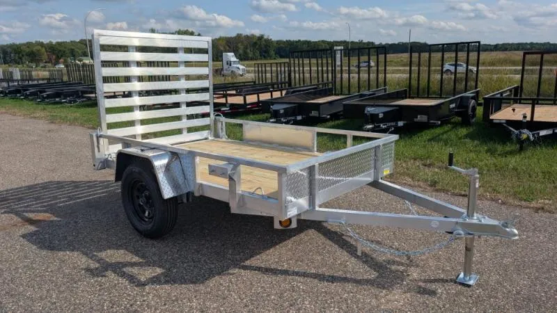 new Utility Trailers Quality Steel and Aluminum  for sale, in Clearwater, MN Thumbnail 2