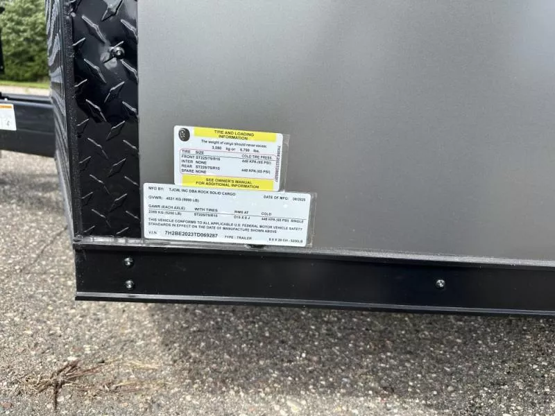 new Car Haulers / Racing Trailers Rock Solid Cargo  for sale, in Clearwater, MN Thumbnail 18