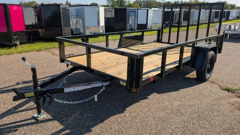 new Utility Trailers Quality Steel and Aluminum  for sale, in Clearwater, MN Thumbnail 3