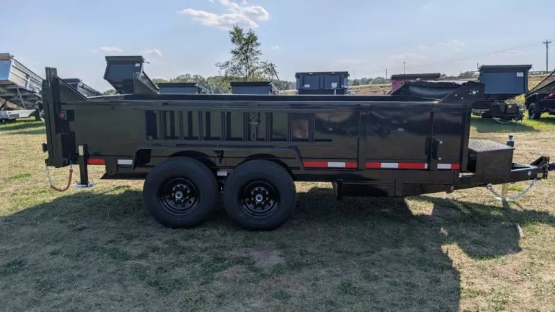 2026 Quality Steel and Aluminum 8314D14K Dump Trailer