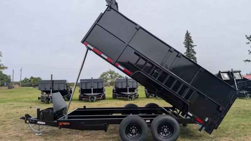 new Dump Trailers Quality Steel and Aluminum  for sale, in Clearwater, MN Thumbnail 9