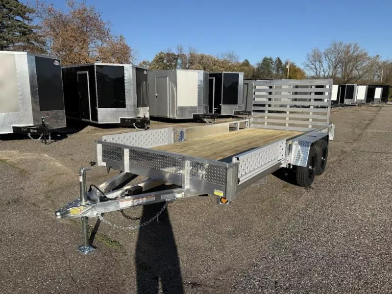 new Utility Trailers Quality Steel and Aluminum  for sale, in Clearwater, MN Thumbnail 3