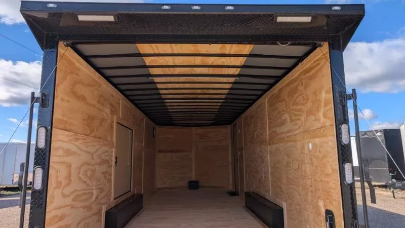 new Cargo (Enclosed) Trailers Rock Solid Cargo  for sale, in Clearwater, MN Thumbnail 9