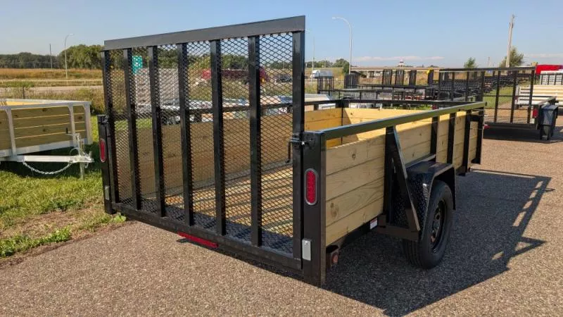 new Utility Trailers Quality Steel and Aluminum  for sale, in Clearwater, MN Thumbnail 6