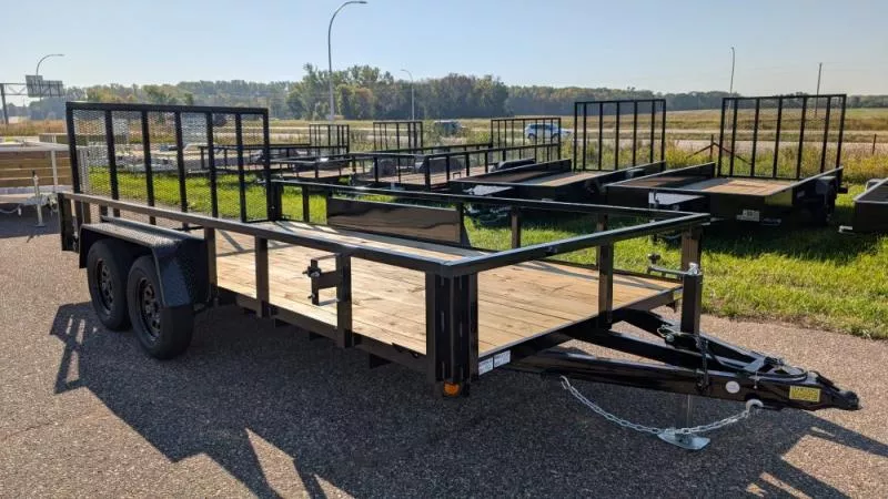 new Utility Trailers Quality Steel and Aluminum  for sale, in Clearwater, MN Thumbnail 2