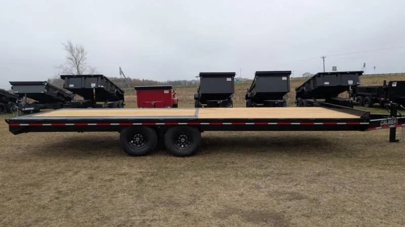 2026 Caliper EDH824 Equipment Trailer