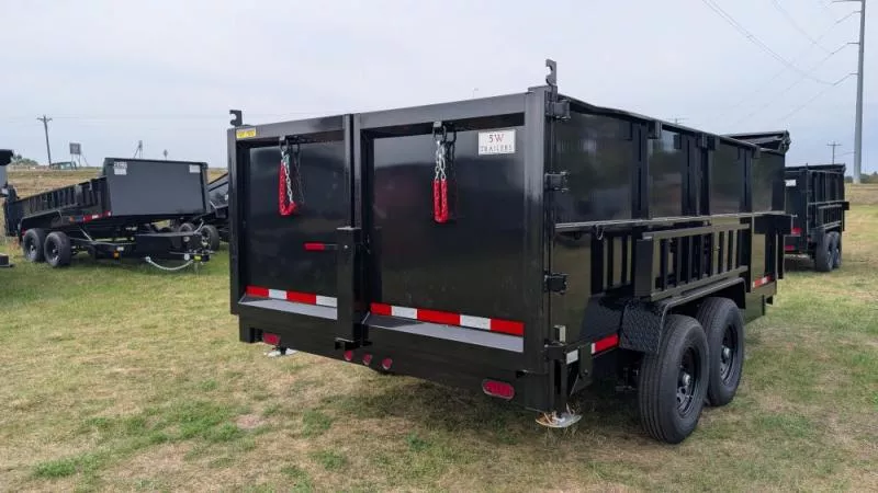 new Dump Trailers Quality Steel and Aluminum  for sale, in Clearwater, MN Thumbnail 6