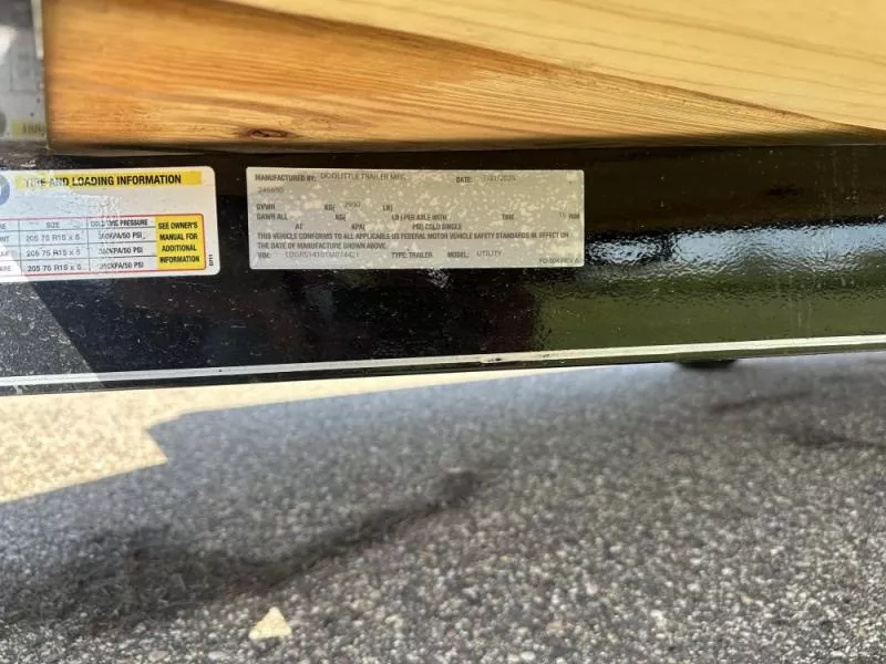 new Utility Trailers Doolittle Trailer Mfg  for sale, in Clearwater, MN Thumbnail 11