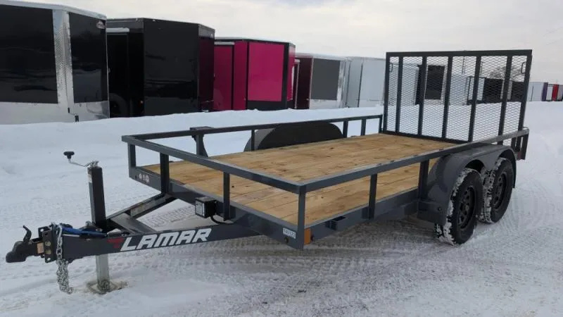 new Utility Trailers Lamar Trailers  for sale, in Clearwater, MN Thumbnail 2